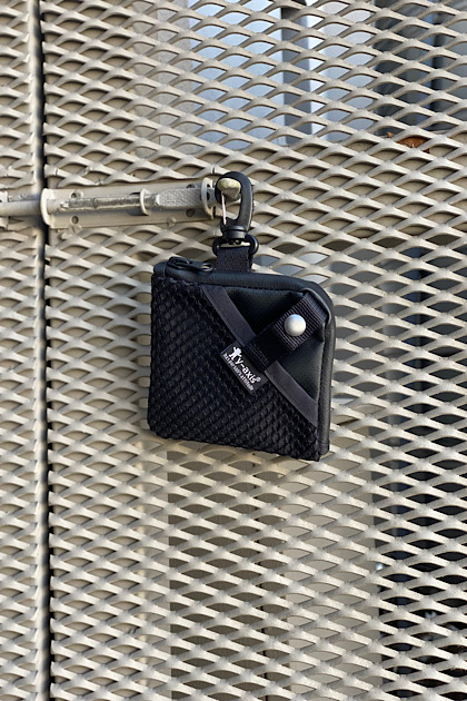 L型防水小口袋零錢包